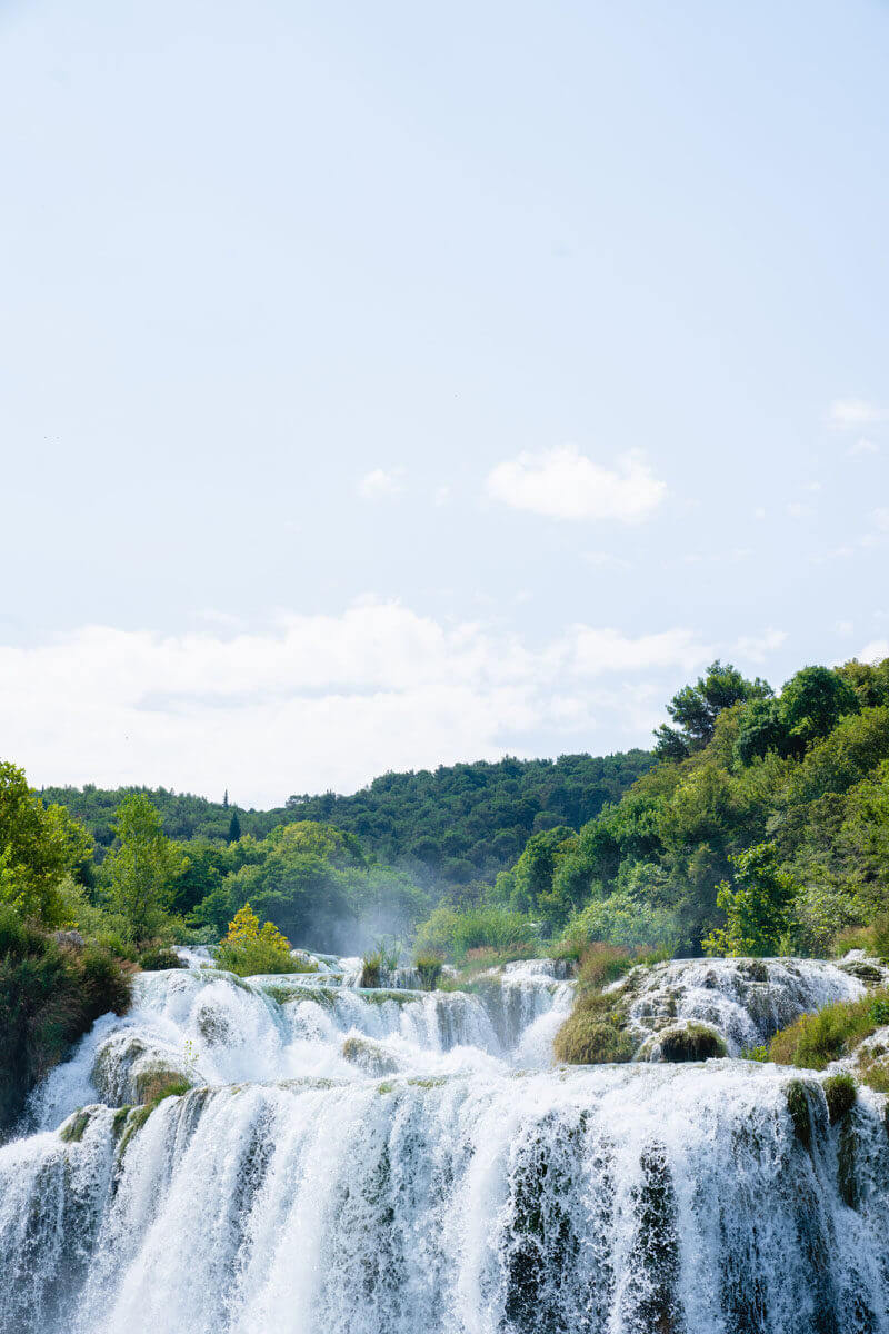 Krka国家公园| Krka瀑布|克罗地亚瀑布