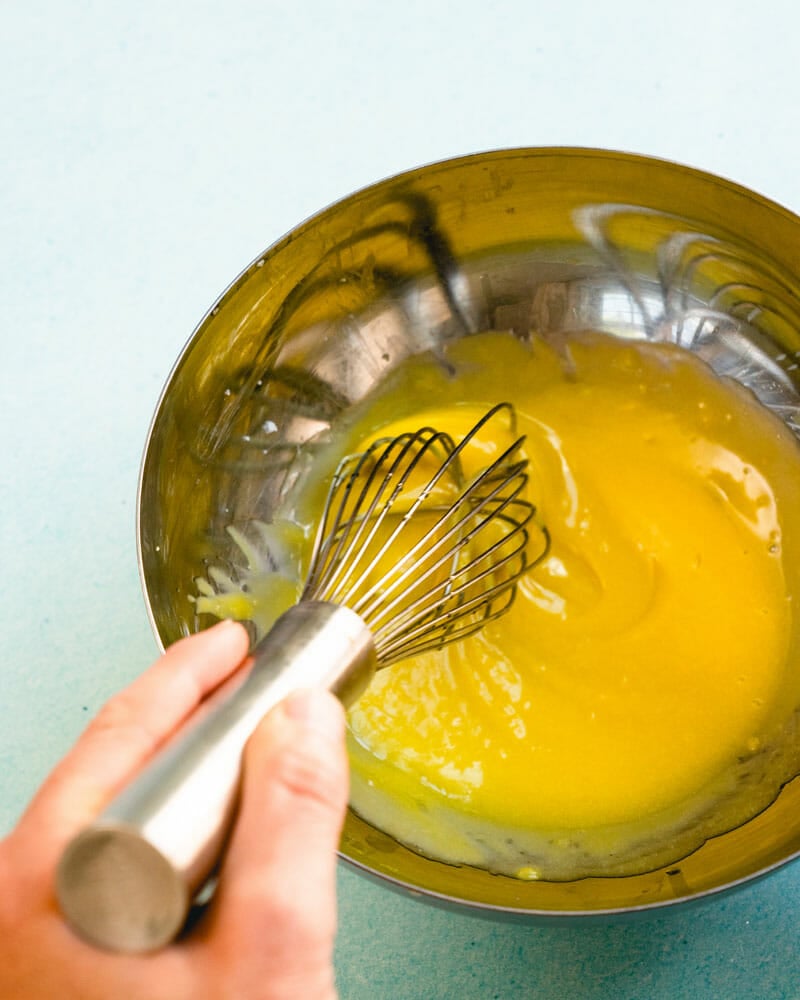 如何做柠檬蒜泥蛋黄酱