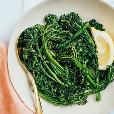烤Broccolini